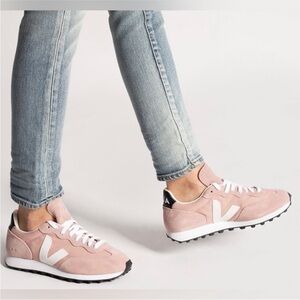 Veja Rio Branco Blush Pink Sneakers
